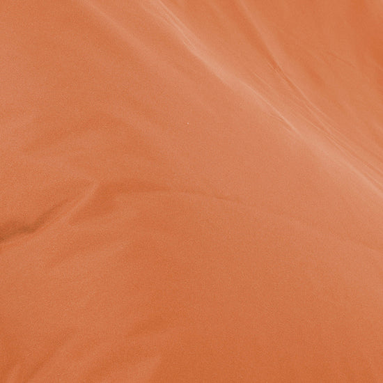 ジョセフィンビーズクッション座椅子アームチェア - らくケアキャンバスオレンジ 02