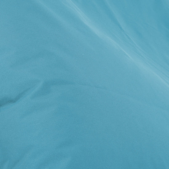 ジョセフィンソファビーズクッション - らくケアキャンバスターコイズブルー 02