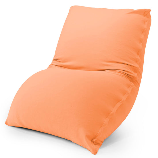 ラウンジャービーズクッション - むちゃのびストレッチコーラル 01