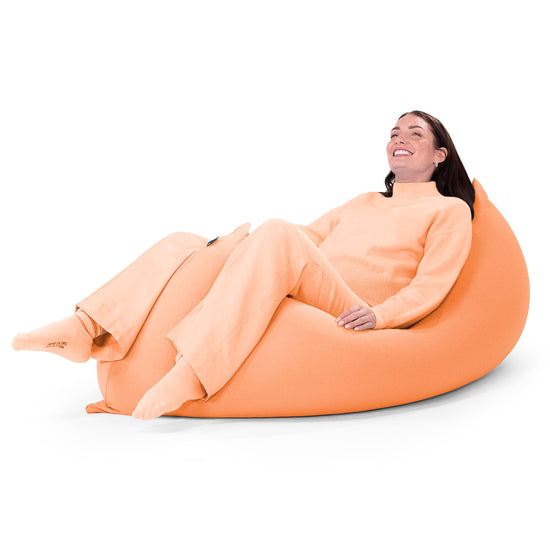 ラウンジャービーズクッション - むちゃのびストレッチコーラル 04