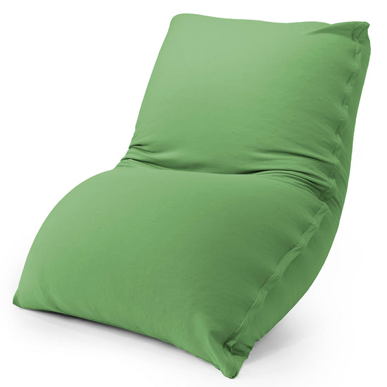 ラウンジャービーズクッション - むちゃのびストレッチライム 01