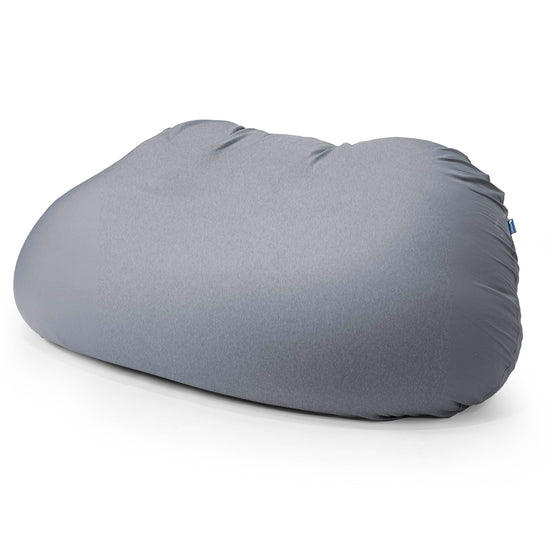 ベンティXXL特大ビーズクッション - マシュマロストレッチグラファイト 01