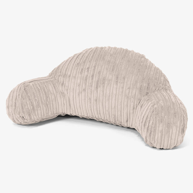 子供用背もたれクッション - クラシックコーデュロイアイボリー 01