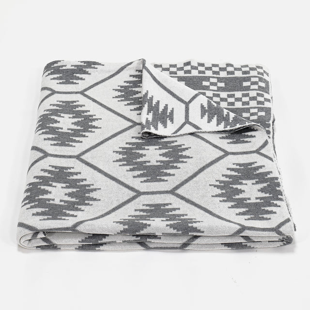 ひざ掛け/ブランケット - ニットホライズン 03
