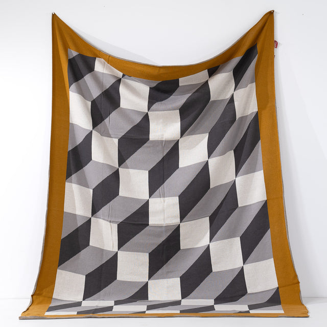 ひざ掛け/ブランケット - ニットプリズム 01