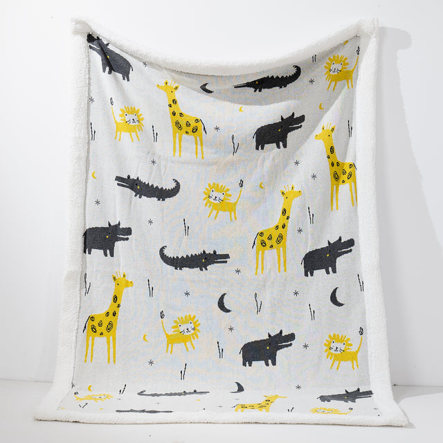 ひざ掛け/ブランケット - ニットサファリ 01