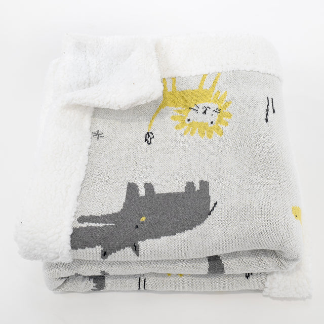 ひざ掛け/ブランケット - ニットサファリ 03