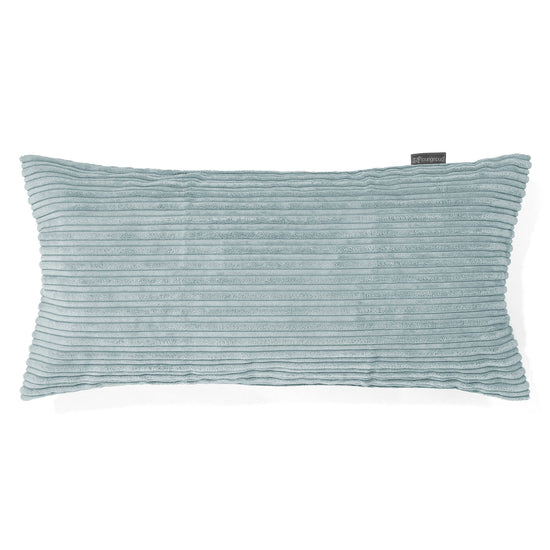 XL長方形枕クッション 40 x 70cm - クラシックコーデュロイミント 01