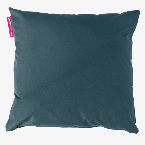 屋外特大クッションカバー 70 x 70cm - ターコイズブルー 01