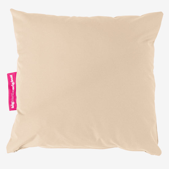 屋外クッションカバー 47 x 47cm - ベージュ 01