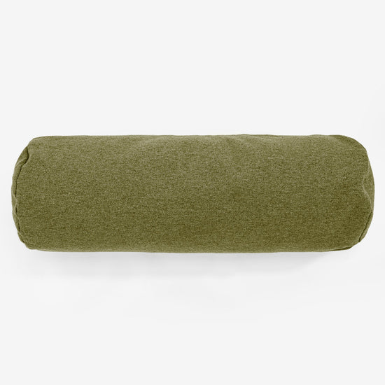 筒型ボルスタークッション 20 x 55cm - Interalliウールライム 02