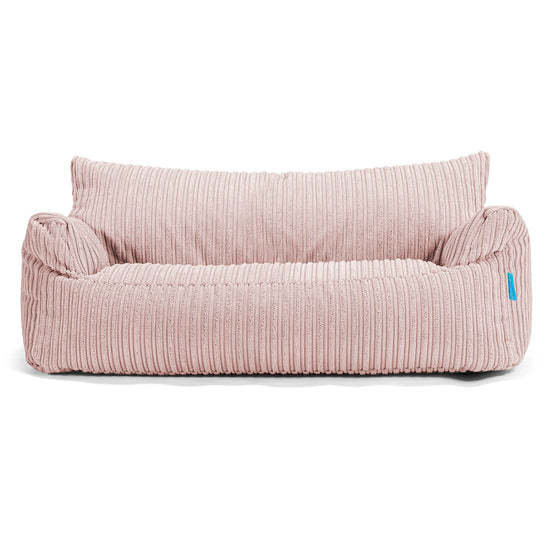 子供用ジョセフィンソファビーズクッション 1-5歳用 - クラシックコーデュロイブラッシュピンク 01