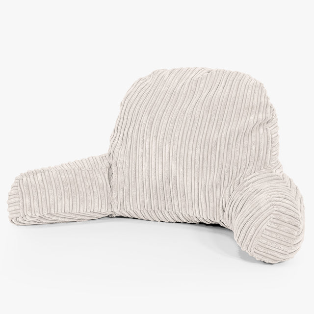 背もたれクッション - クラシックコーデュロイアイボリー 01