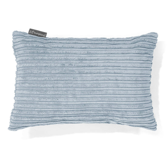 長方形クッション 35 x 50cm - クラシックコーデュロイベビーブルー 01