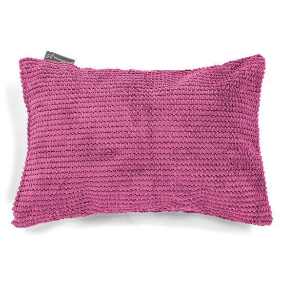 長方形クッション 35 x 50cm - ポンポンピンク 01