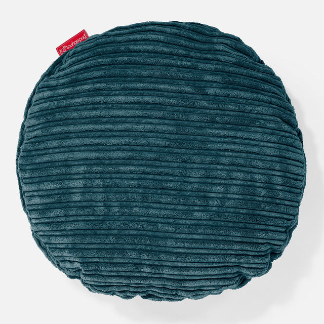 丸形ラウンドクッション 50cm - クラシックコーデュロイティール 01