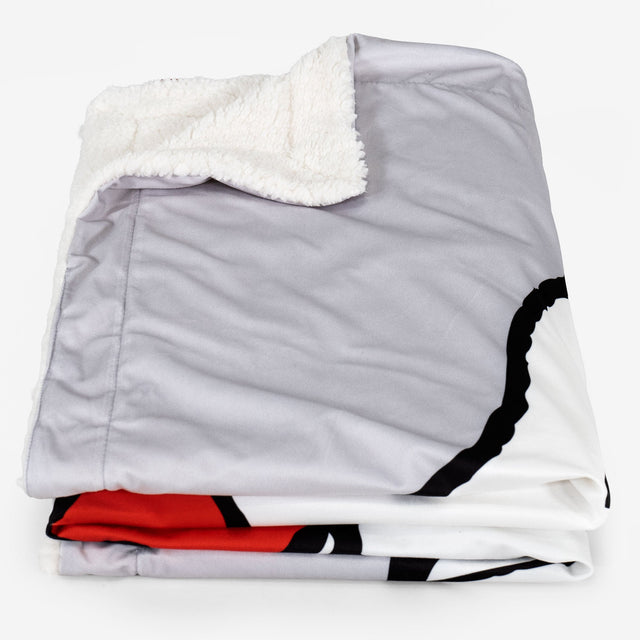 スヌーピーシェルパスロー/ブランケット - ハート 02