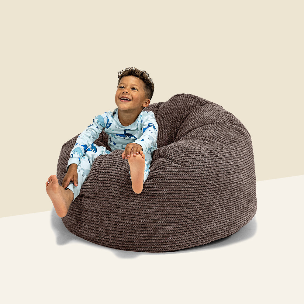 LoungePug 子供用特大ごろ寝ビーズクッション ( 3-8才用)– Lounge Pug