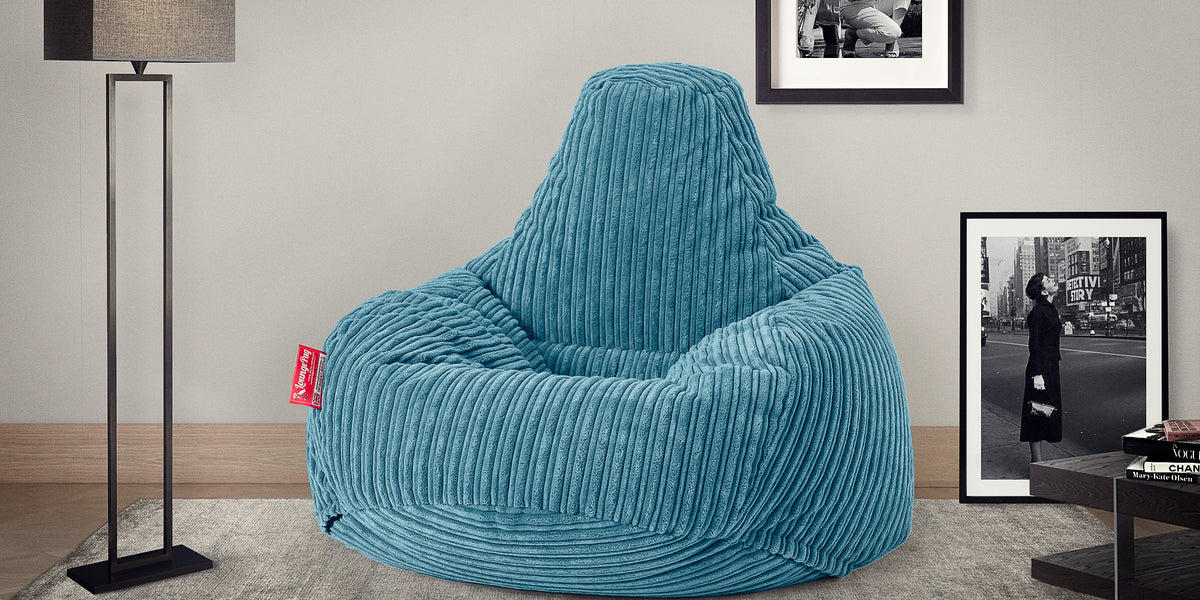 LoungePug ティアドロップしずく型ビーズクッションチェア– Lounge Pug
