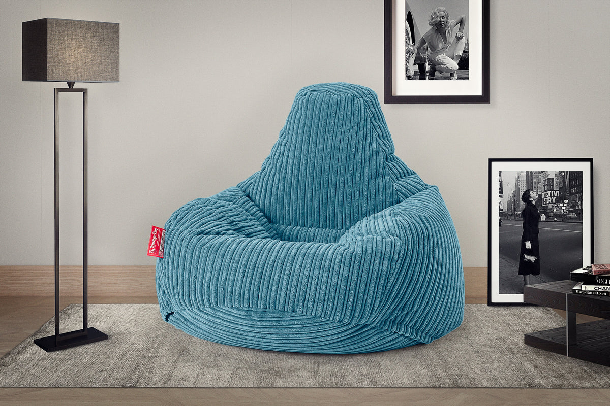 LoungePug ティアドロップしずく型ビーズクッションチェア– Lounge Pug 