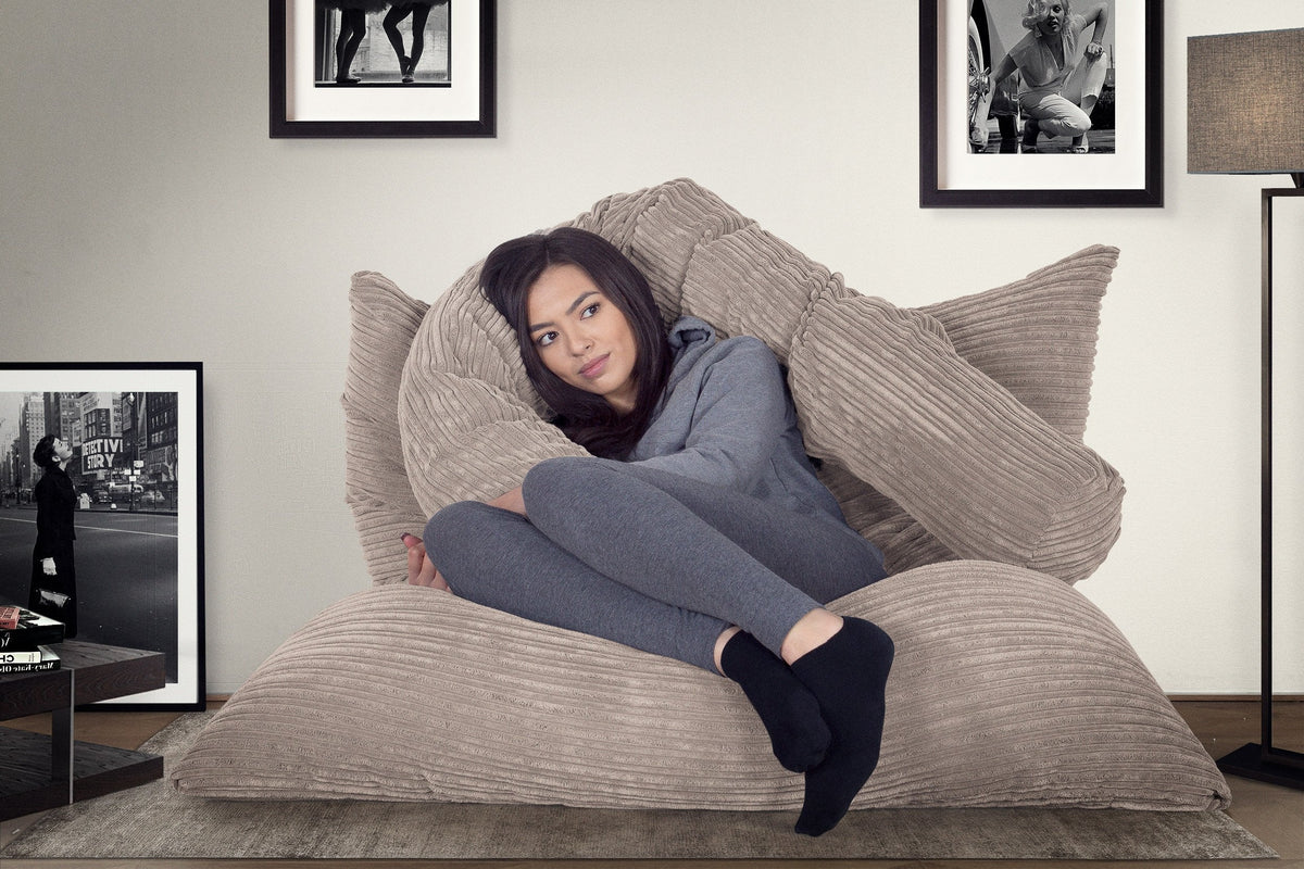 LoungePug 【大型】ラージサイズビーズクッション– Lounge Pug Japan