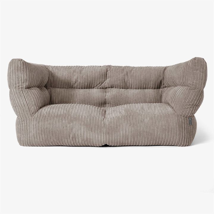 【美品】loungepug 2人掛けアルバートソファビーズクッション LoungePug 2人掛けアルバートソファビーズクッション|ビーズ
