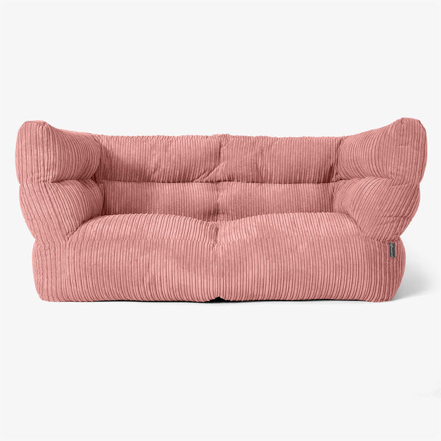【送料¥12000込み】loungepug ビーズクッション ピンク LoungePug ジョセフィンソファビーズクッション - ポンポン