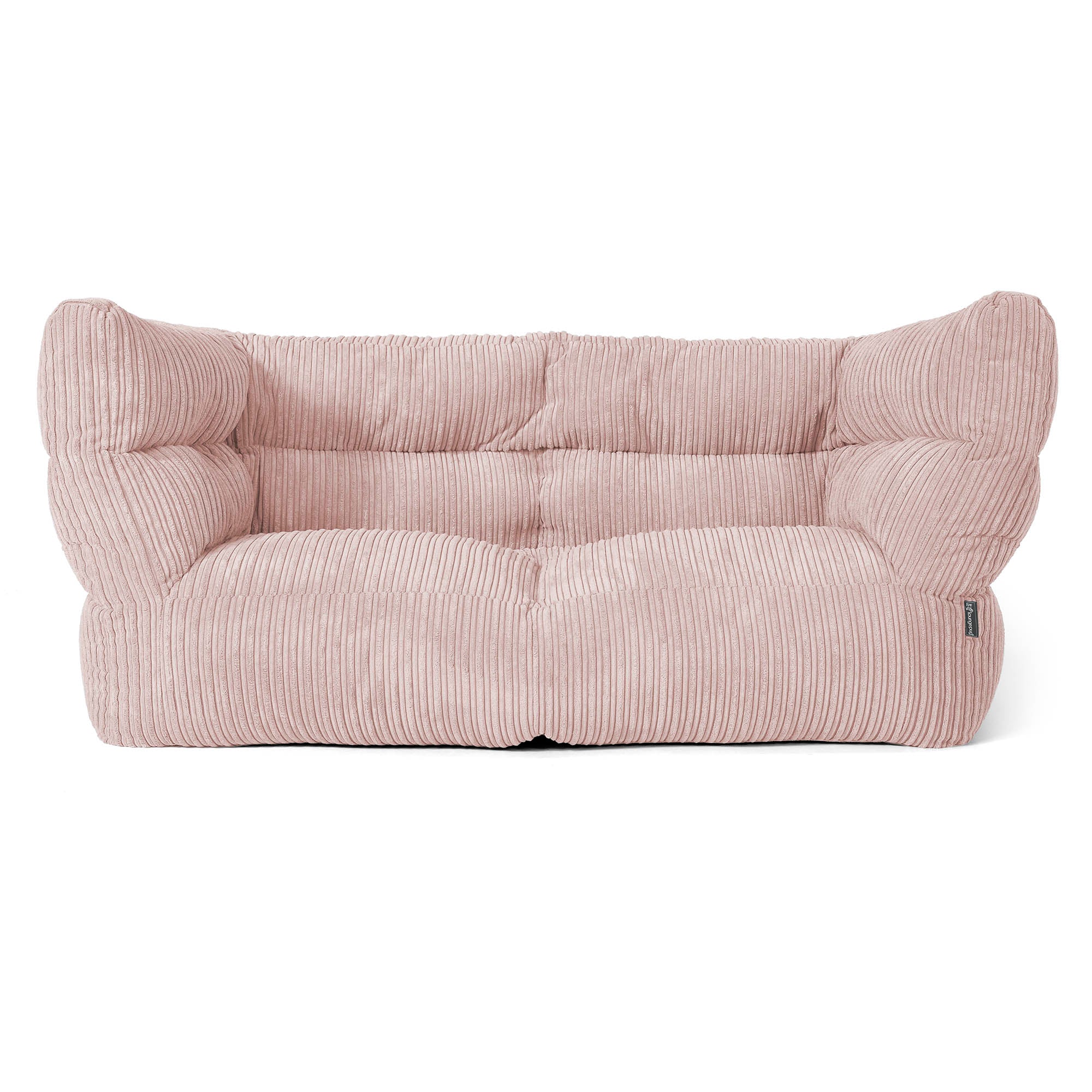 Lounge Pug 2人掛けルイスソファビーズクッション2.0 クラシック