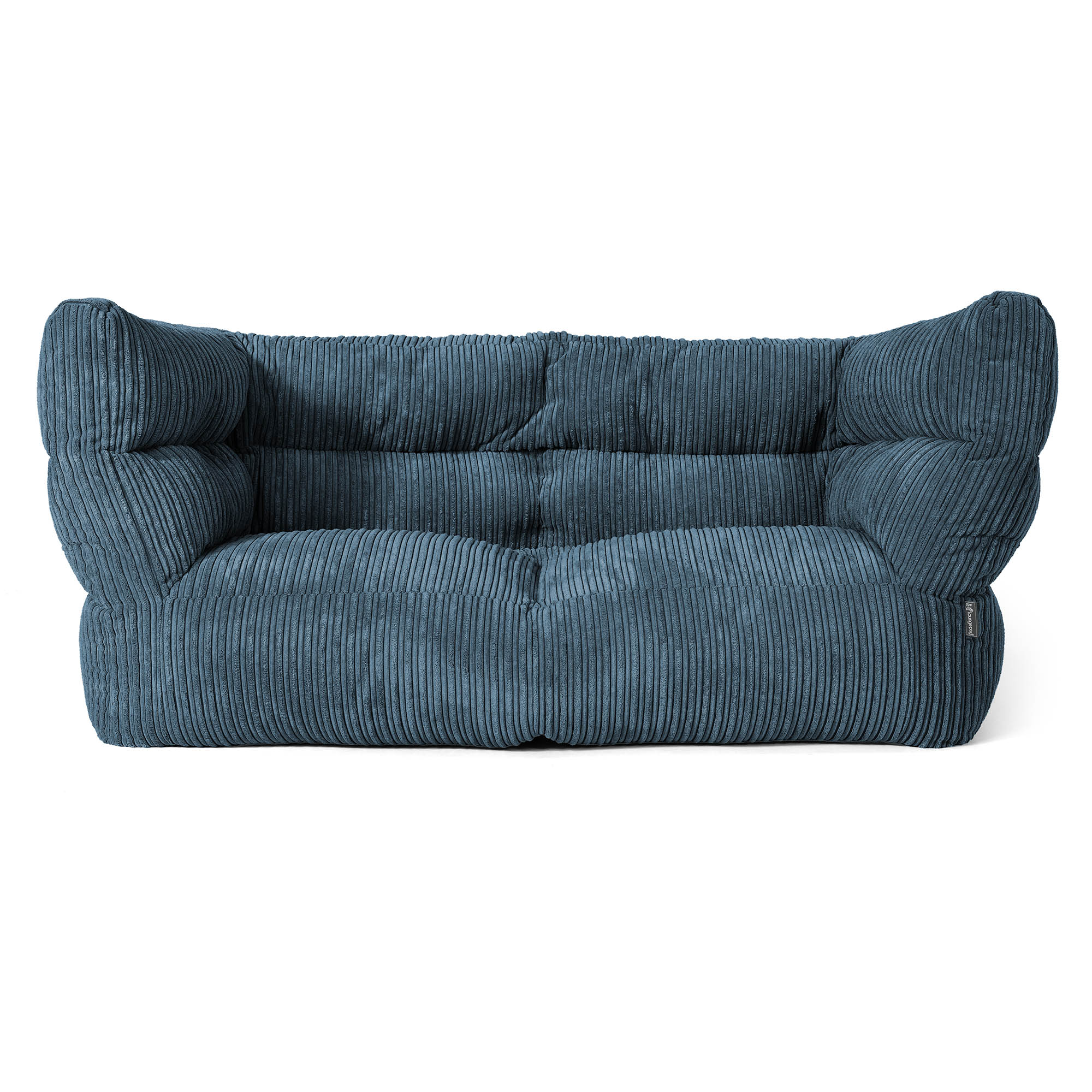 Lounge Pug 2人掛けルイスソファビーズクッション2.0 クラシック