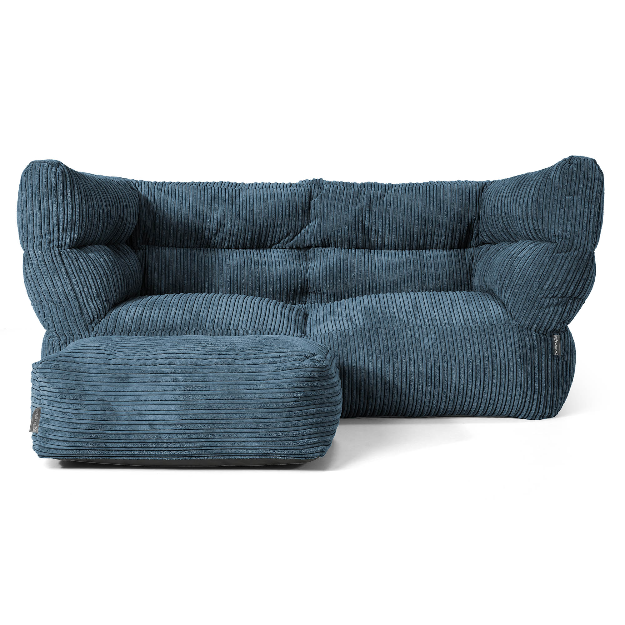 Lounge Pug 2人掛けルイスソファビーズクッション2.0 クラシック