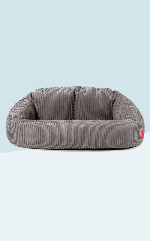 LoungePug ダブルデイベッドビーズクッション– Lounge Pug Japan