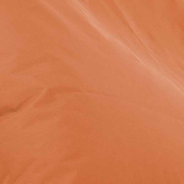 ジョセフィンソファビーズクッション - らくケアキャンバスオレンジ Fabric Close-up Image