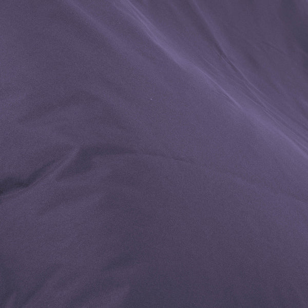 ジョセフィンソファビーズクッション - らくケアキャンバスパープル Fabric Close-up Image