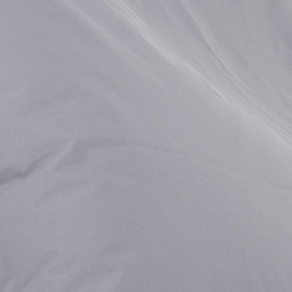 ジョセフィンソファビーズクッション - らくケアキャンバスシルバー Fabric Close-up Image