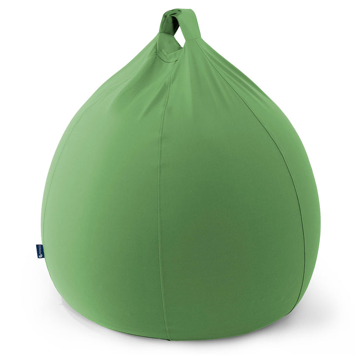 バルーンビーズクッションチェア - むちゃのびストレッチライム 01