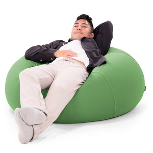 バルーンビーズクッションチェア - むちゃのびストレッチライム