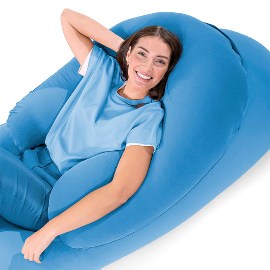 ハグクッション - むちゃのびストレッチブルー 02