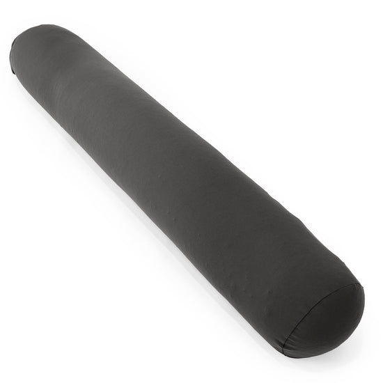 特大筒型ボルスタークッション - むちゃのびストレッチグレー 01