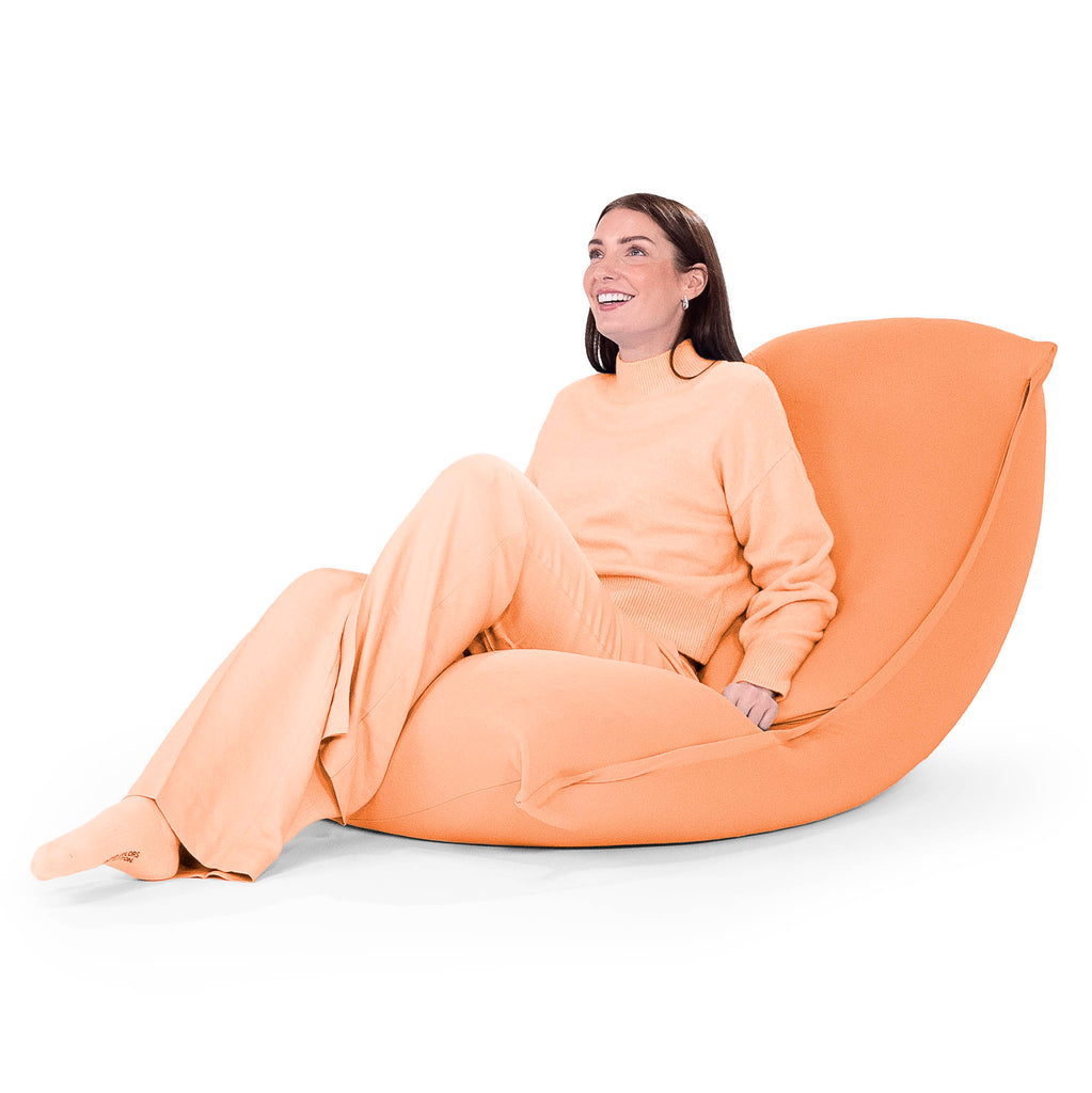 ラウンジャービーズクッション:コーラル/むちゃのびストレッチ– Lounge