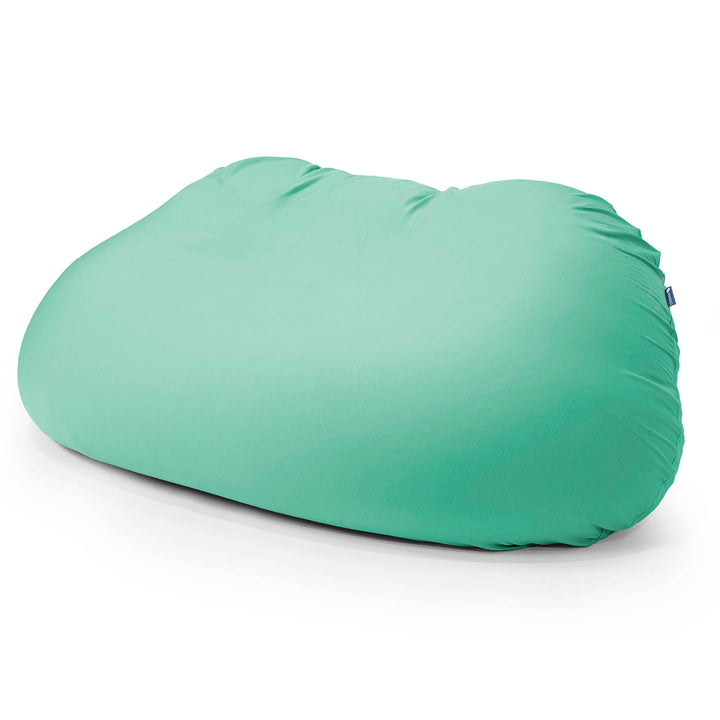 ベンティXXL特大ビーズクッション - マシュマロストレッチライトグリーン 01