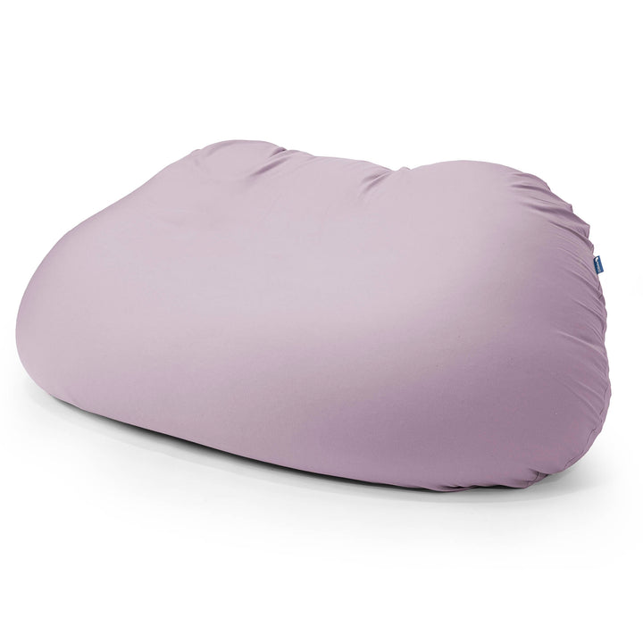 ベンティXXL特大ビーズクッション - マシュマロストレッチライトグレー 01