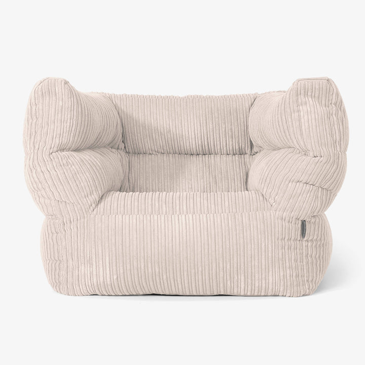 Lounge Pug ルイスビーズクッション座椅子アームチェア2.0 クラシック