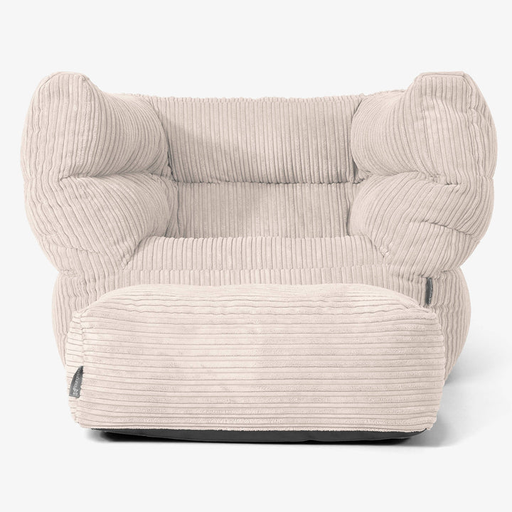 Lounge Pug ルイスビーズクッション座椅子アームチェア2.0 クラシック