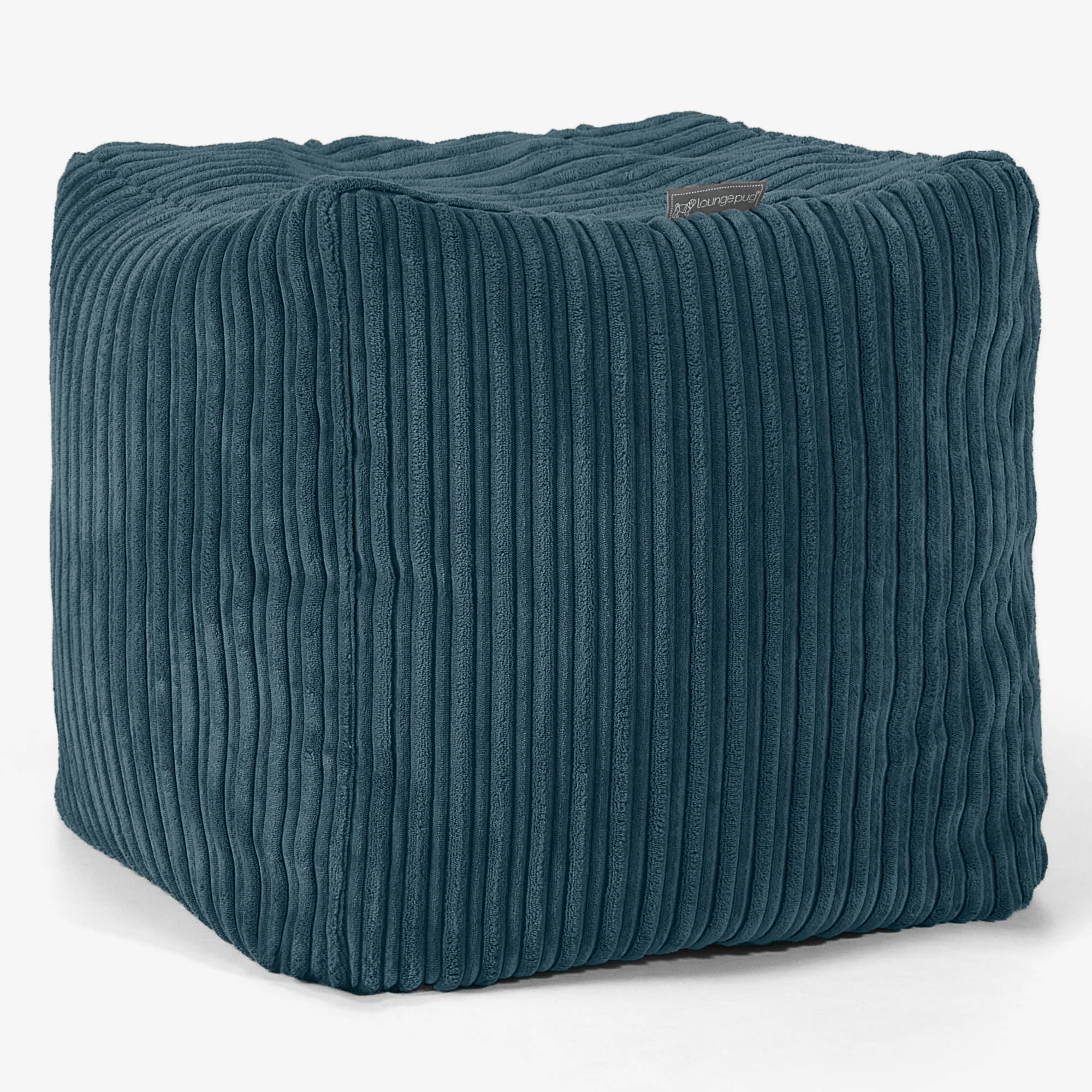 Qeeboo   頭蓋骨の形をした　スツール cube-footstool-pouffe-classic-