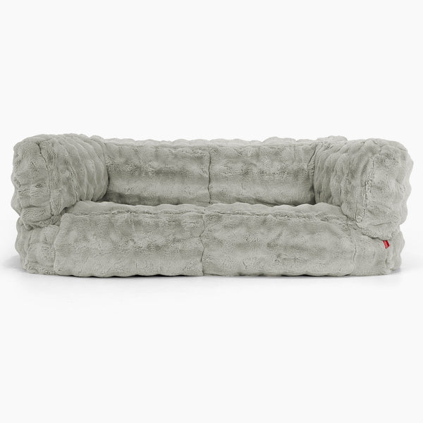 【美品】lounge pug ソファ　ビーズ　2人掛け　グリーン　オッドマン　緑 美品】lounge pug ソファ ビーズ 2人掛け グリーン オッドマン