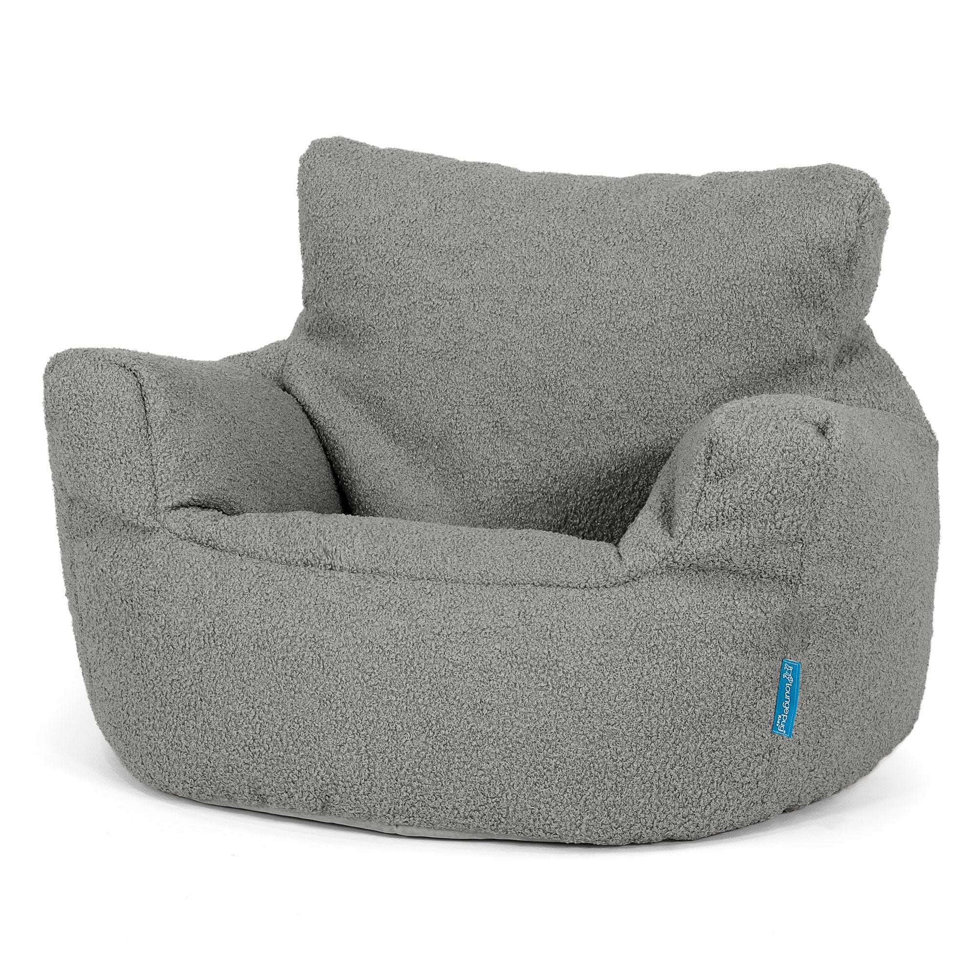 lounge pug のんびりビーズクッションチェア グレイ LoungePug のんびりビーズクッションチェア– Lounge Pug Japan