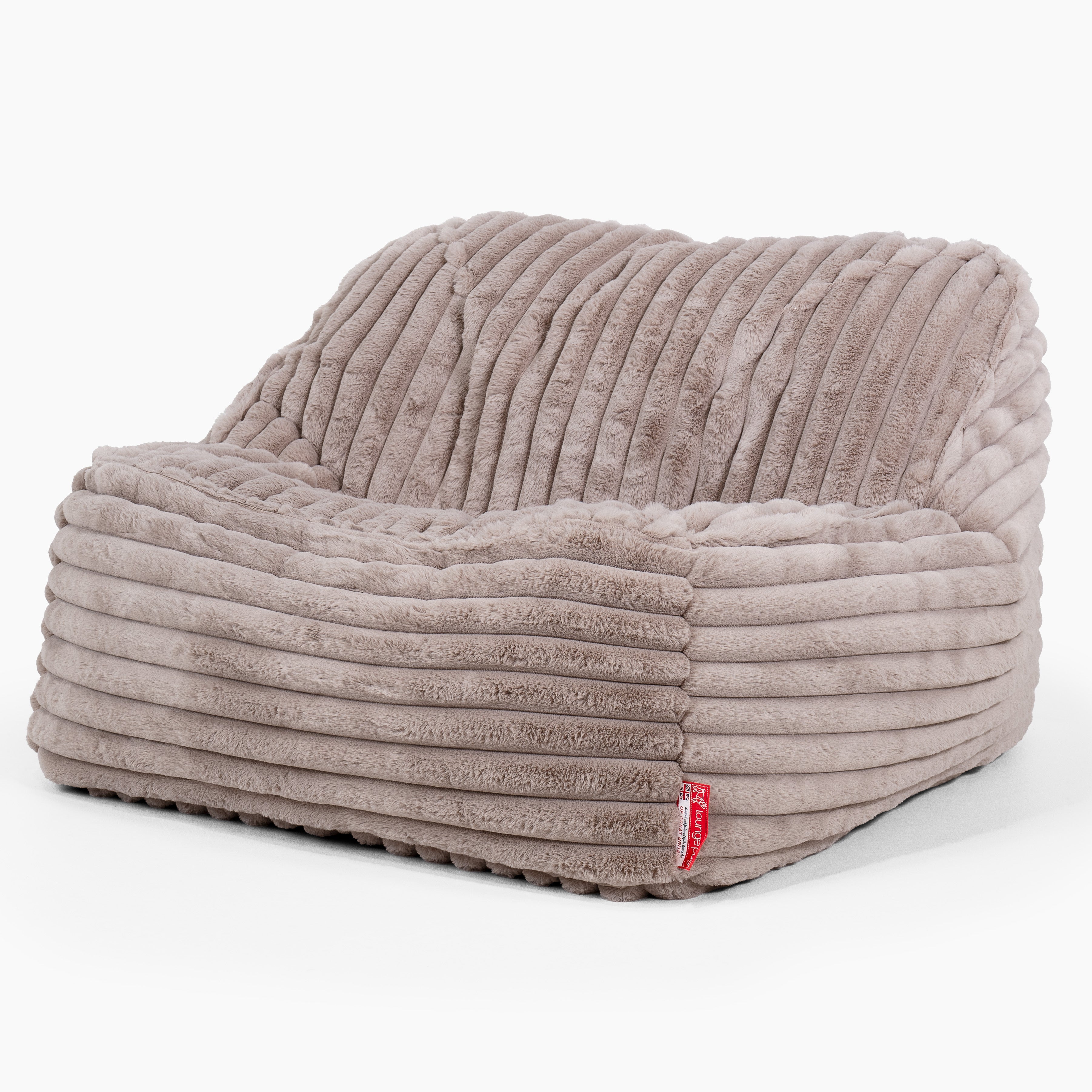 ふわふわコーデュロイピーチ 150cm ベージュ Lounge pug