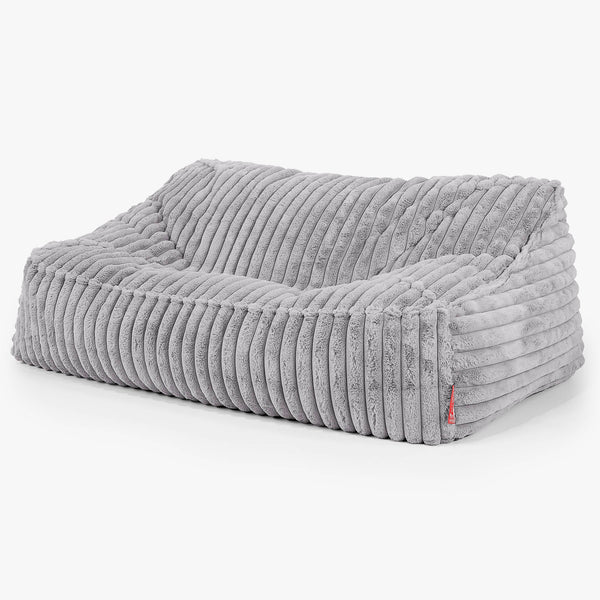 LoungePugのんびりソファビーズクッションふわふわコーデュロイ