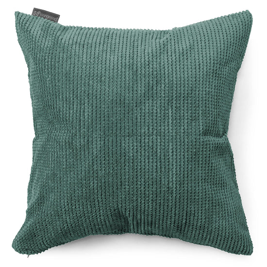 特大クッションカバー 70 x 70cm - ポンポンモスグリーン 01