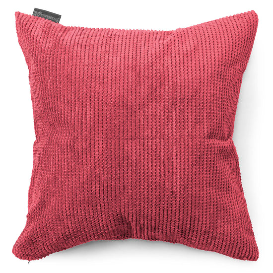 特大クッションカバー 70 x 70cm - ポンポンパステルレッド 01